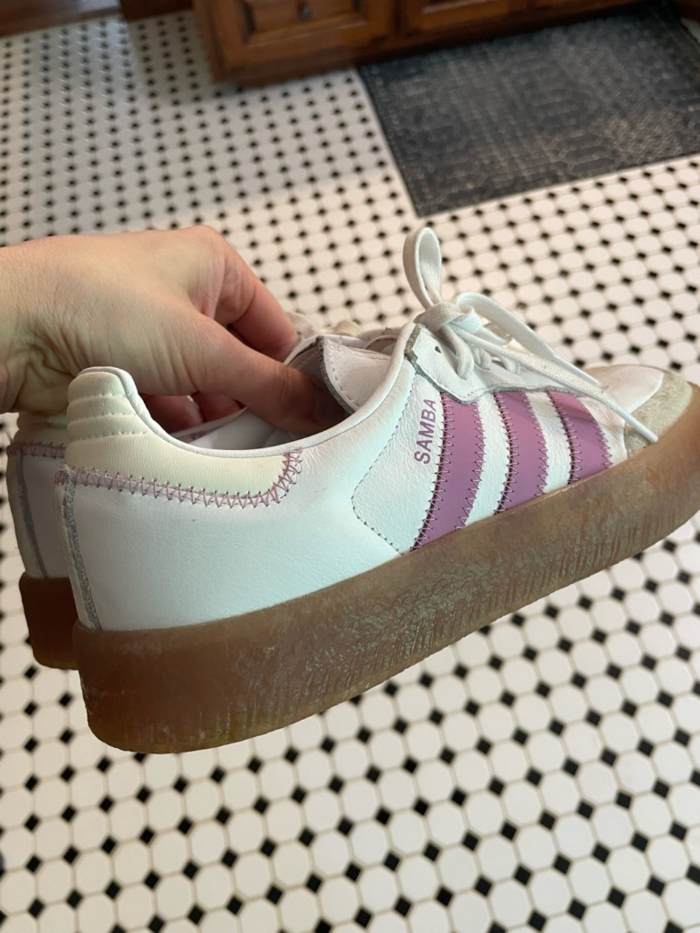 Adidas Samba sneakers 💜 - Picture 3 of 12